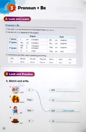 bộ my first grammar 1 workbook (2nd ed.) - Ảnh 9