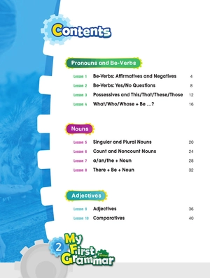 bộ my first grammar 2 student book 2ed - Ảnh 3