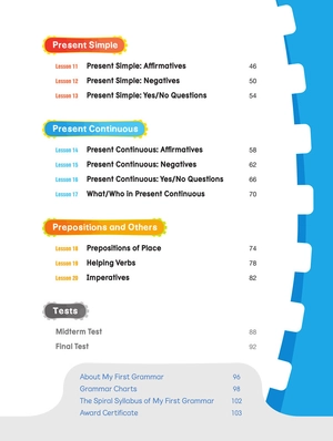 bộ my first grammar 2 student book 2ed - Ảnh 4