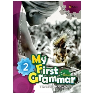 bộ my first grammar 2 teacher's manual (second edition)