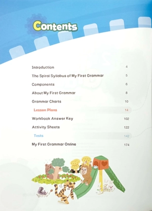 bộ my first grammar 2 teacher's manual (second edition) - Ảnh 4