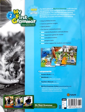 bộ my first grammar 2 workbook (2nd ed.) - Ảnh 11