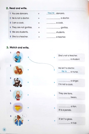 bộ my first grammar 2 workbook (2nd ed.) - Ảnh 5