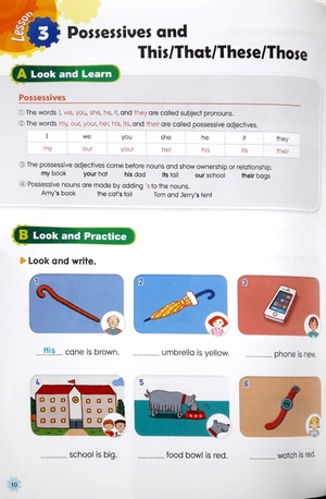 bộ my first grammar 2 workbook (2nd ed.) - Ảnh 9