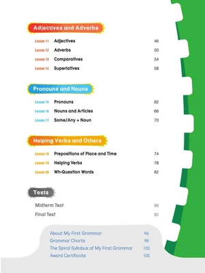 bộ my first grammar 3 student book 2ed - Ảnh 5