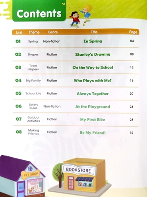 bộ my first reading 2 student book - Ảnh 3