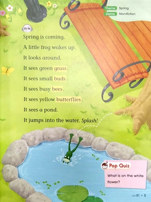 bộ my first reading 2 student book - Ảnh 5