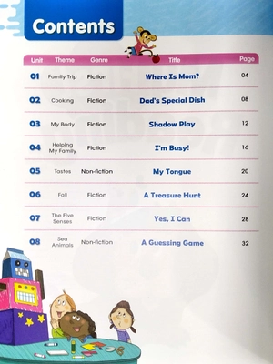 bộ my first reading 3 student book - Ảnh 4