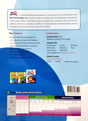 bộ my first reading 3 student book - Ảnh 7