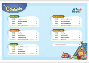 bộ my first writing 1 student book (2nd edition) - Ảnh 2