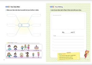 bộ my first writing 1 student book (2nd edition) - Ảnh 6