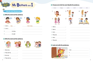 bộ my first writing 1 workbook (2nd edition) - Ảnh 2