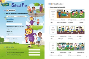 bộ my first writing 2 student book (2nd edition) - Ảnh 3