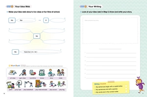 bộ my first writing 2 student book (2nd edition) - Ảnh 5