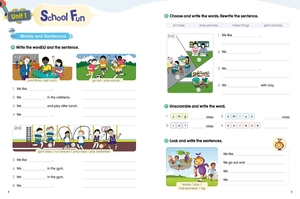 bộ my first writing 2 workbook (2nd edition) - Ảnh 2