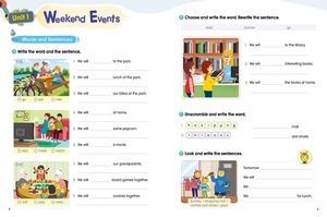 bộ my first writing 3 workbook (2nd edition) - Ảnh 2