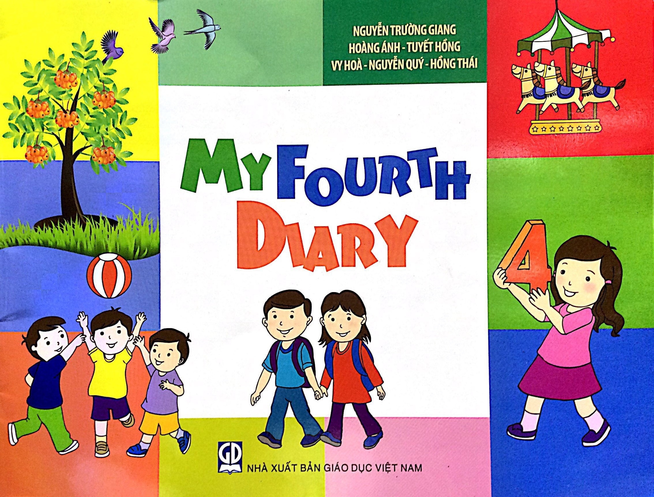 bộ my fourth diary (2021) - Ảnh 2