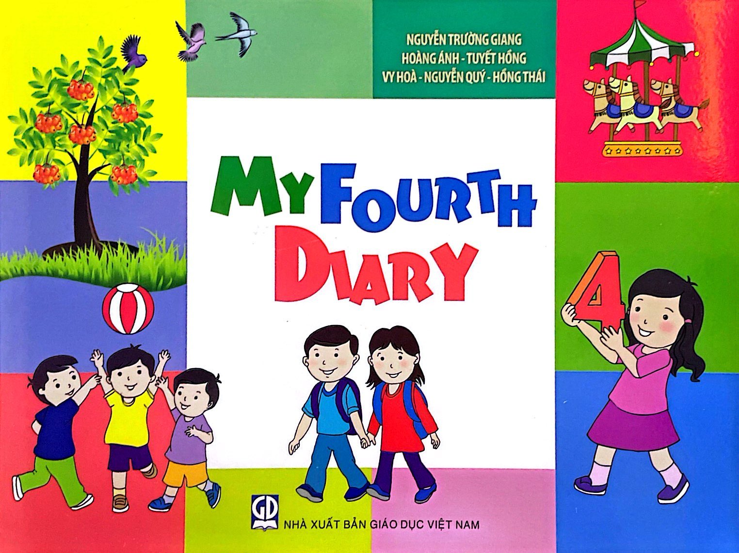 bộ my fourth diary (2021) - Ảnh 3