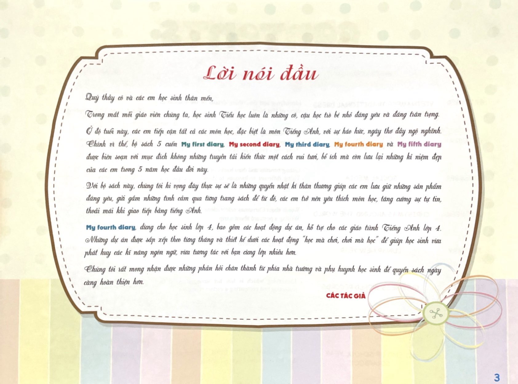 bộ my fourth diary (2021) - Ảnh 5