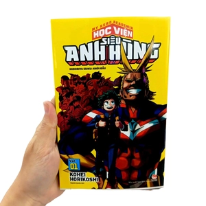 bộ my hero academia - học viện siêu anh hùng - tập 1 - midoriya izuku - khởi đầu (tái bản 2022) - Ảnh 11