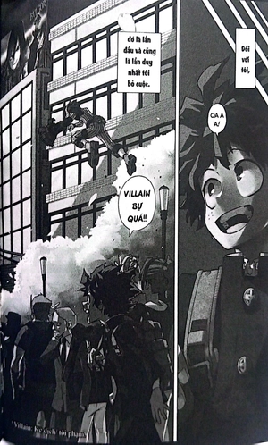 bộ my hero academia - học viện siêu anh hùng - tập 1 - midoriya izuku - khởi đầu (tái bản 2022) - Ảnh 5