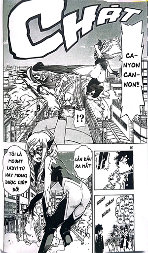 bộ my hero academia - học viện siêu anh hùng - tập 1 - midoriya izuku - khởi đầu (tái bản 2022) - Ảnh 7