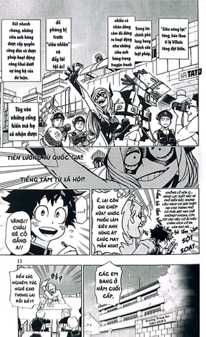 bộ my hero academia - học viện siêu anh hùng - tập 1 - midoriya izuku - khởi đầu (tái bản 2022) - Ảnh 8