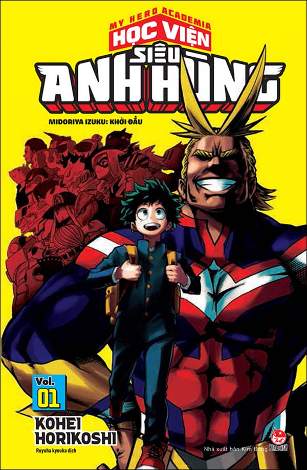 Bộ My Hero Academia - Học Viện Siêu Anh Hùng - Tập 1 - Midoriya Izuku - Khởi Đầu (Tái Bản 2025) - Ảnh 2