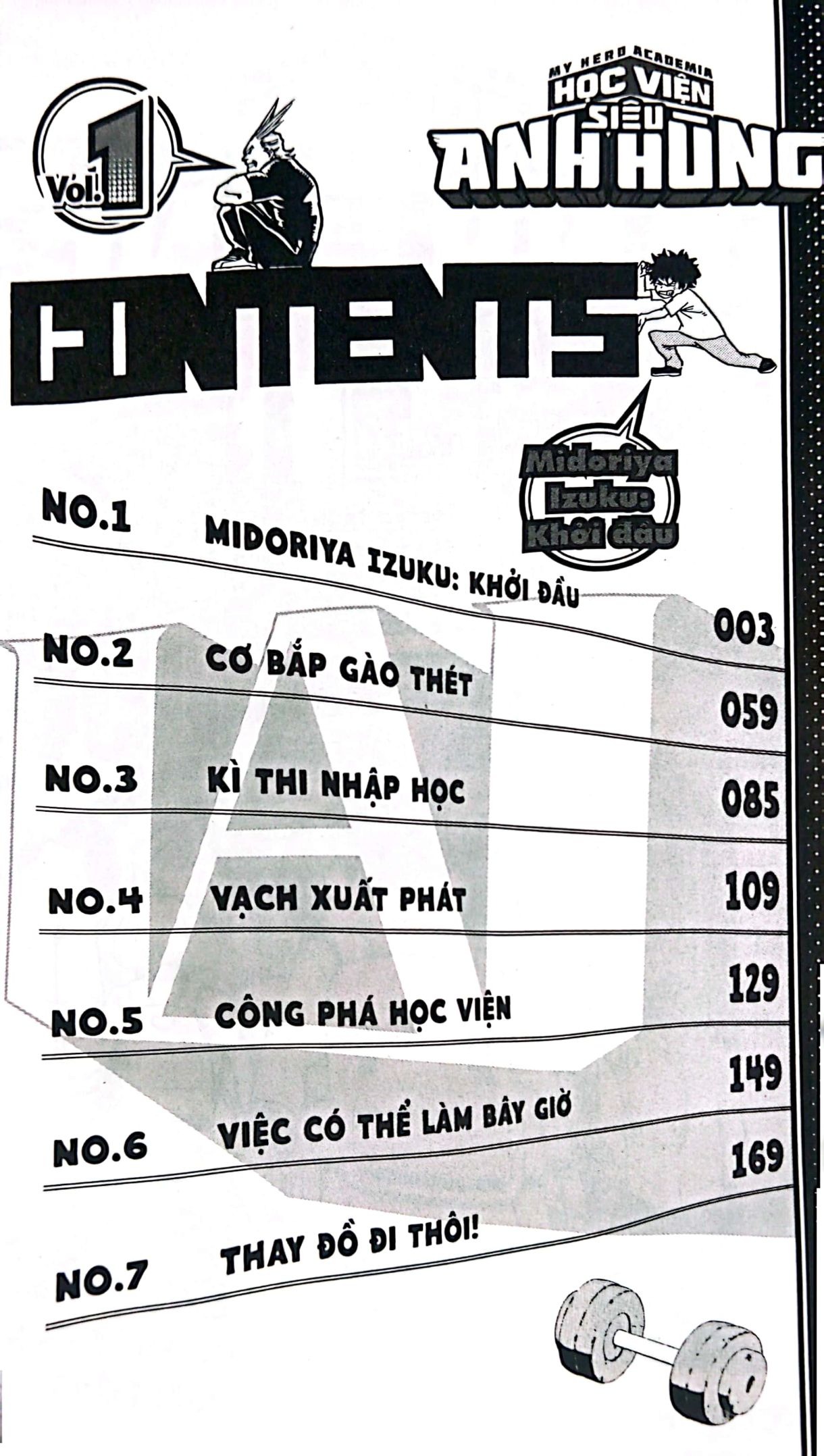 Bộ My Hero Academia - Học Viện Siêu Anh Hùng - Tập 1 - Midoriya Izuku - Khởi Đầu (Tái Bản 2025) - Ảnh 3