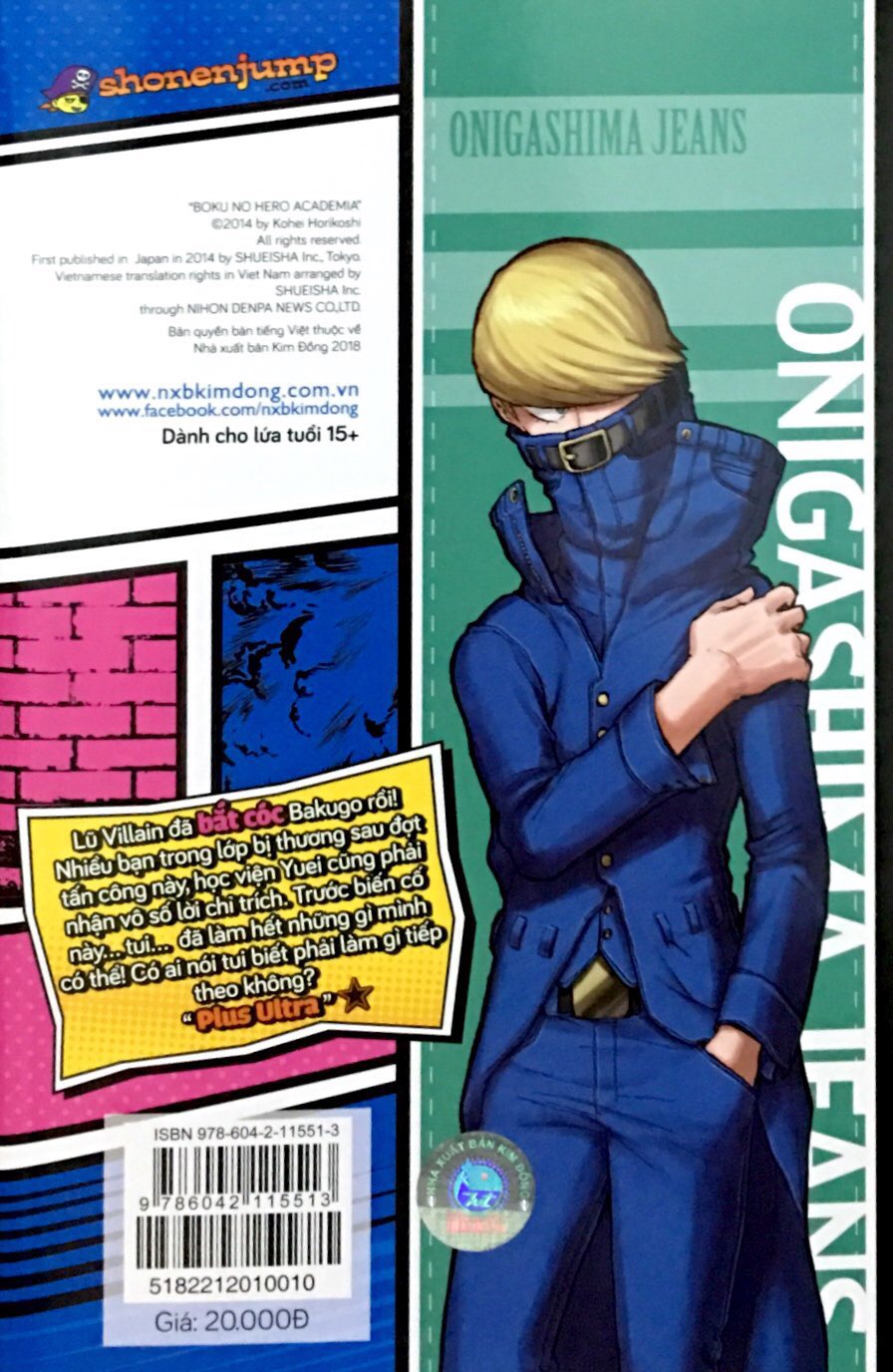 Bộ
						
										
										My Hero Academia - Học Viện Siêu Anh Hùng - Tập 10 - Ảnh 10