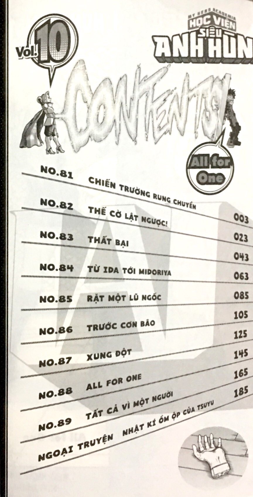 Bộ
						
										
										My Hero Academia - Học Viện Siêu Anh Hùng - Tập 10 - Ảnh 2