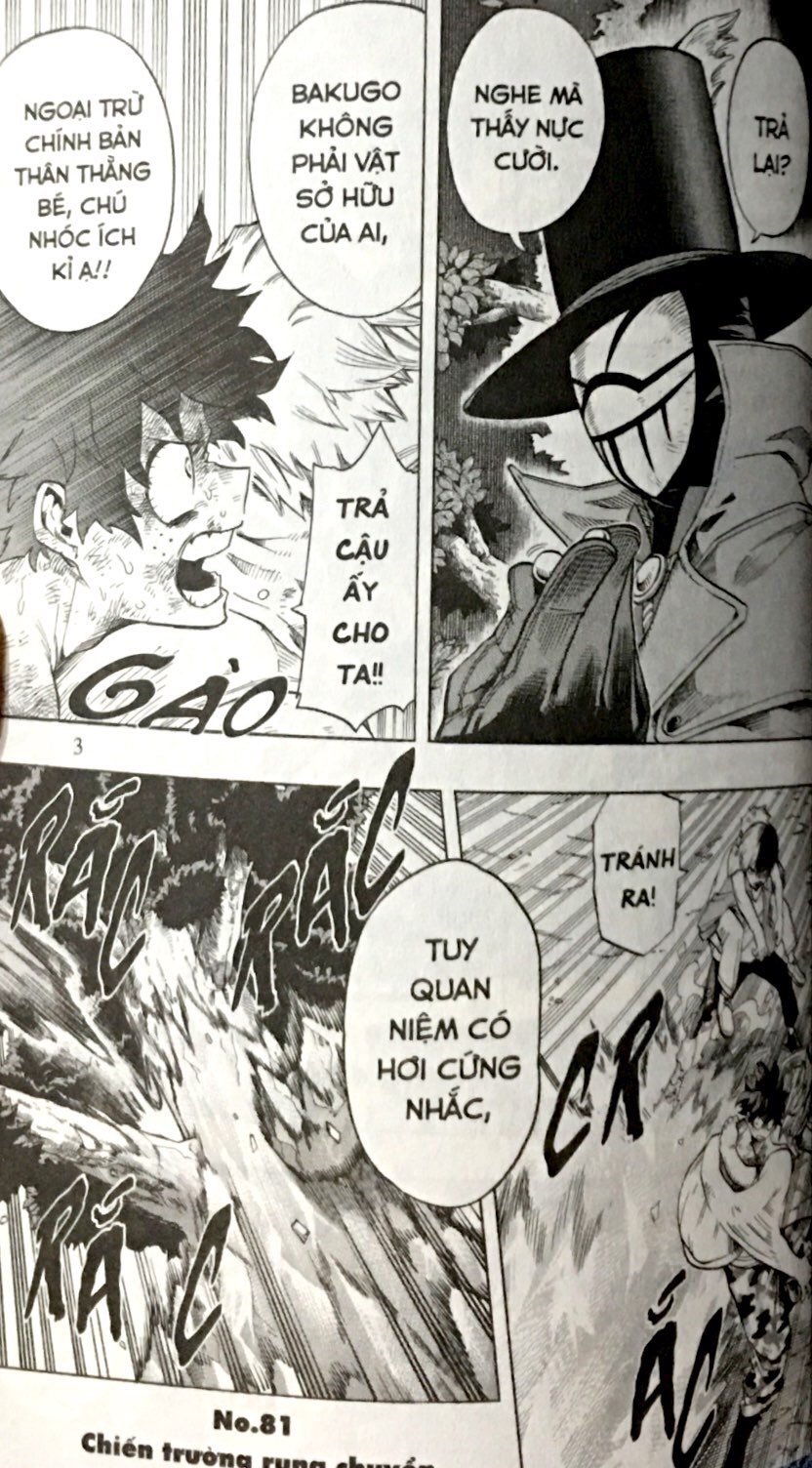 Bộ
						
										
										My Hero Academia - Học Viện Siêu Anh Hùng - Tập 10 - Ảnh 3