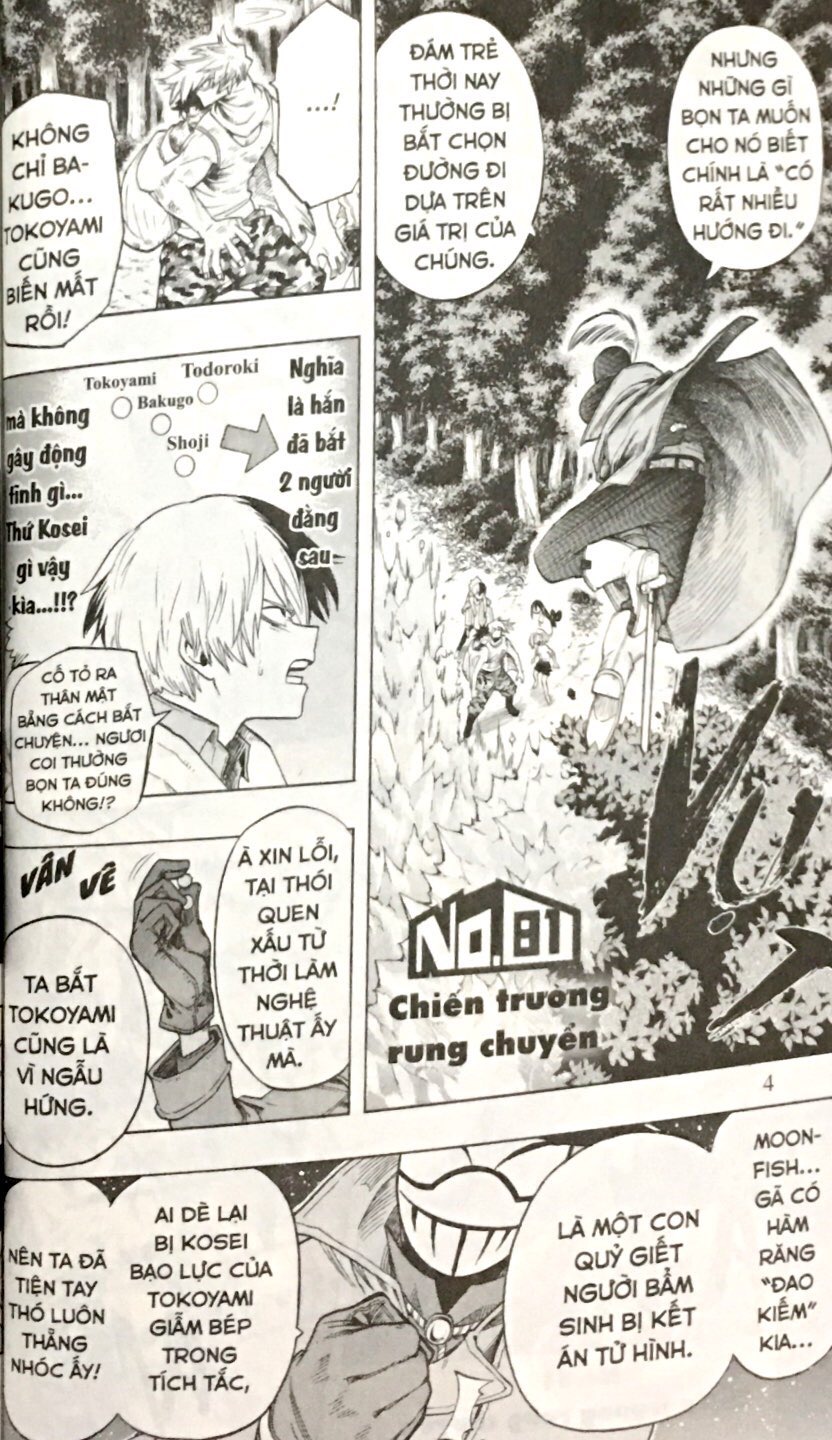 Bộ
						
										
										My Hero Academia - Học Viện Siêu Anh Hùng - Tập 10 - Ảnh 4