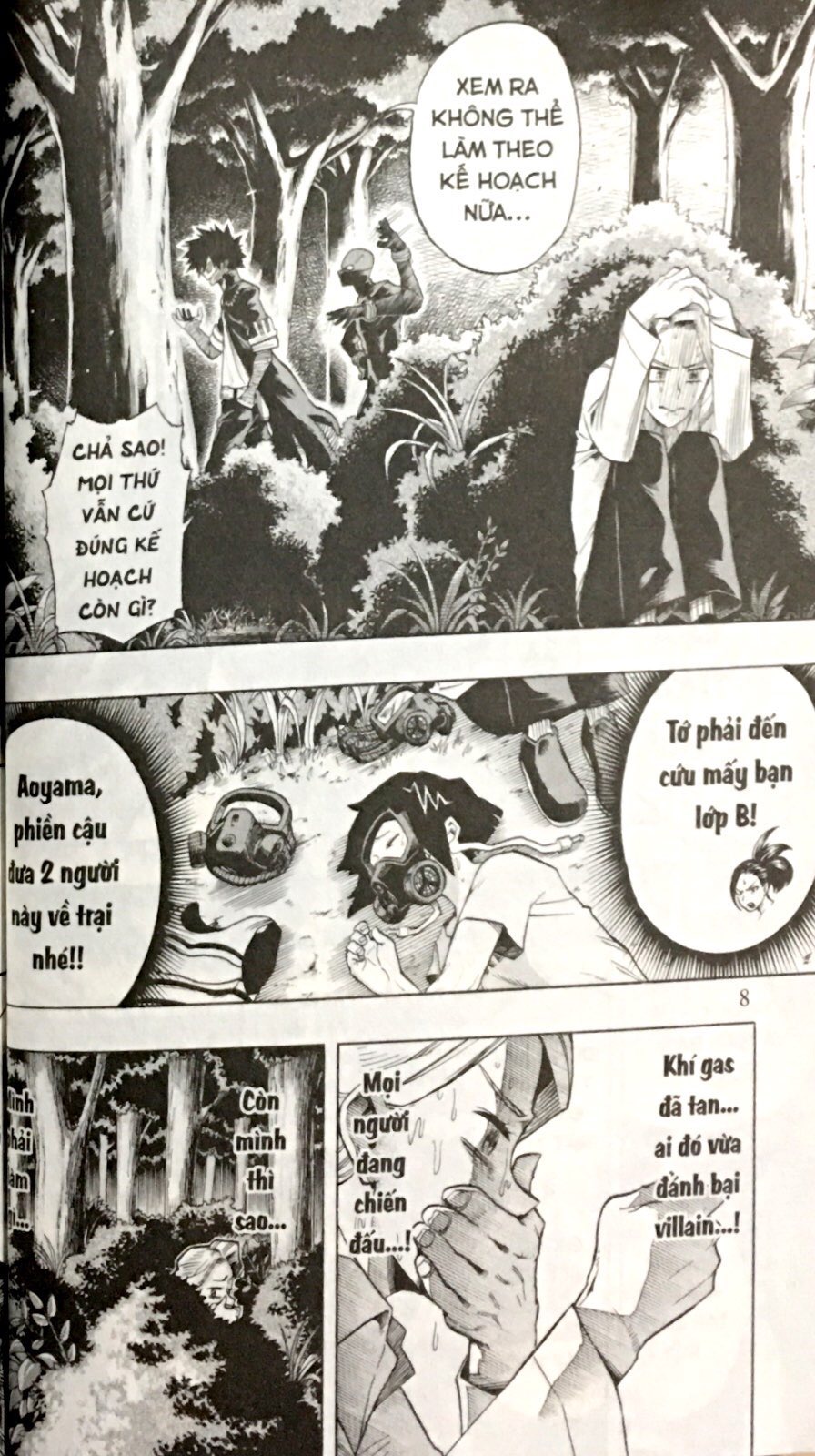 Bộ
						
										
										My Hero Academia - Học Viện Siêu Anh Hùng - Tập 10 - Ảnh 8