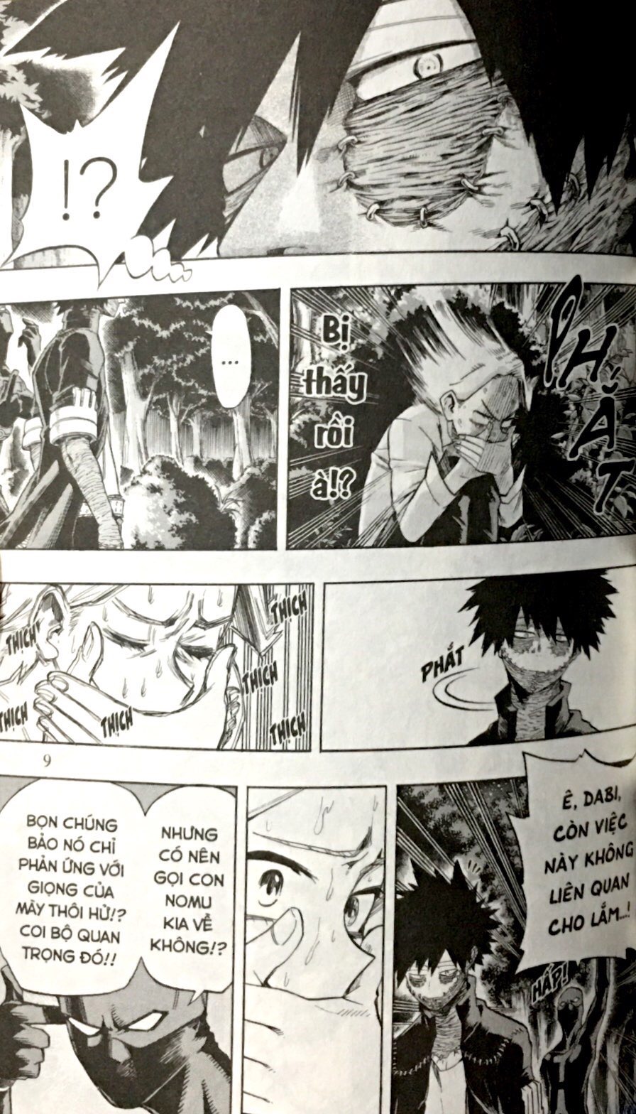 Bộ
						
										
										My Hero Academia - Học Viện Siêu Anh Hùng - Tập 10 - Ảnh 9