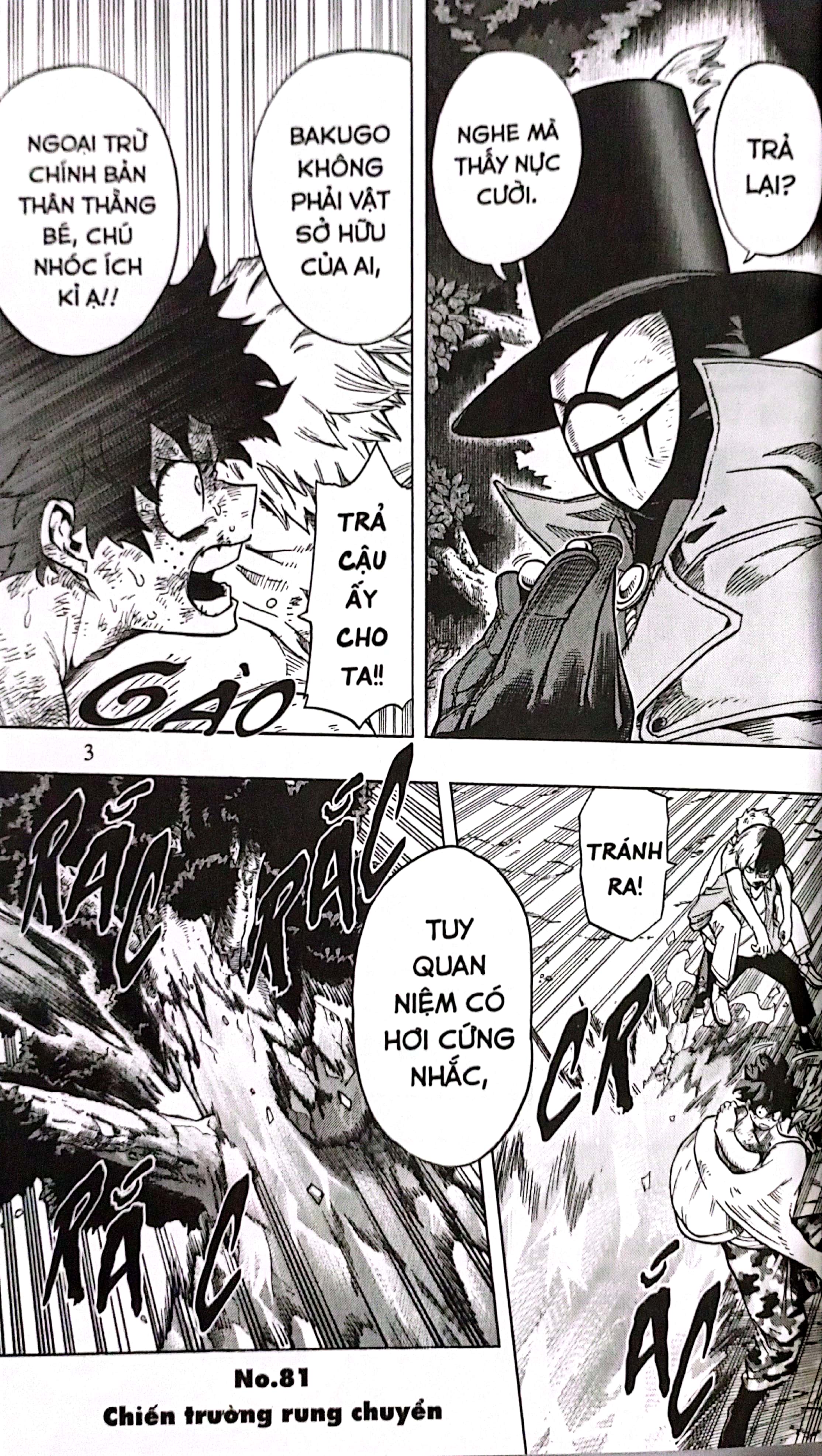 bộ my hero academia - học viện siêu anh hùng - tập 10 - all for one (tái bản 2022) - Ảnh 4