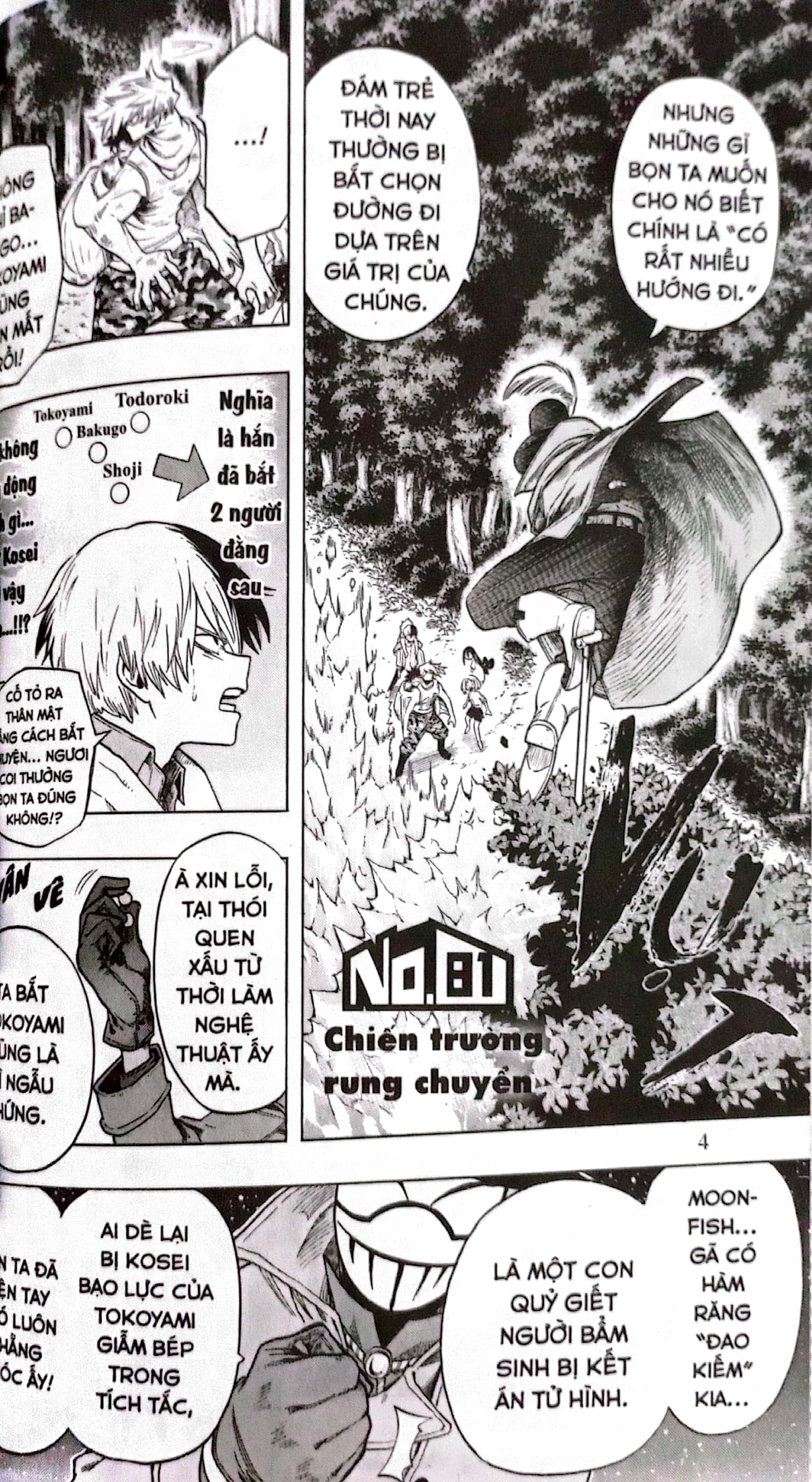 bộ my hero academia - học viện siêu anh hùng - tập 10 - all for one (tái bản 2022) - Ảnh 5