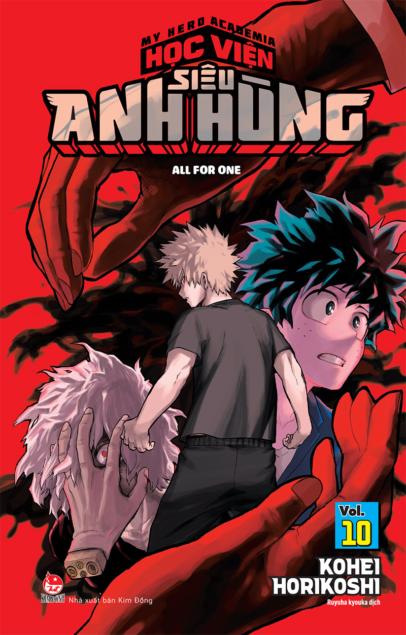 Bộ My Hero Academia - Học Viện Siêu Anh Hùng - Tập 10 - All For One (Tái Bản 2025) - Ảnh 2