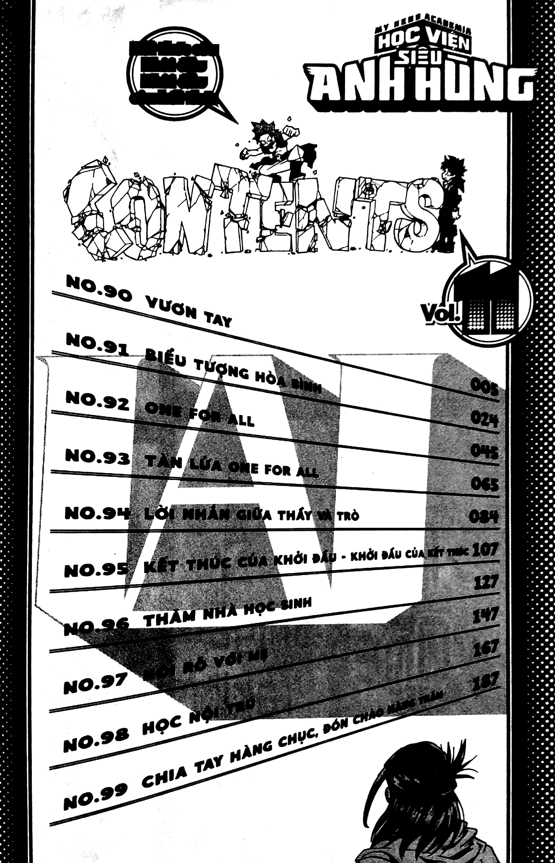 bộ my hero academia - học viện siêu anh hùng - tập 11 - kết thúc của khởi đầu - khởi đầu của kết thúc (tái bản 2022) - Ảnh 5