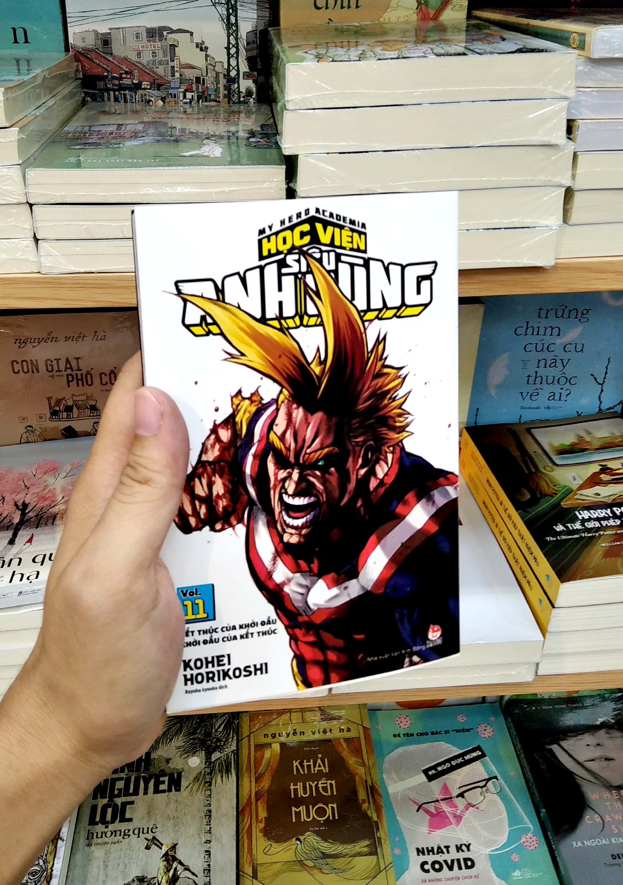 bộ my hero academia - học viện siêu anh hùng - tập 11 - kết thúc của khởi đầu - khởi đầu của kết thúc (tái bản 2022) - Ảnh 6