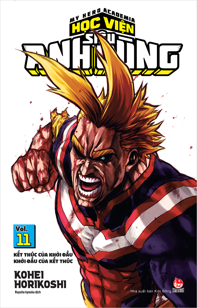 Bộ My Hero Academia - Học Viện Siêu Anh Hùng - Tập 11 - Kết Thúc Của Khởi Đầu - Khởi Đầu Của Kết Thúc (Tái Bản 2025) - Ảnh 2