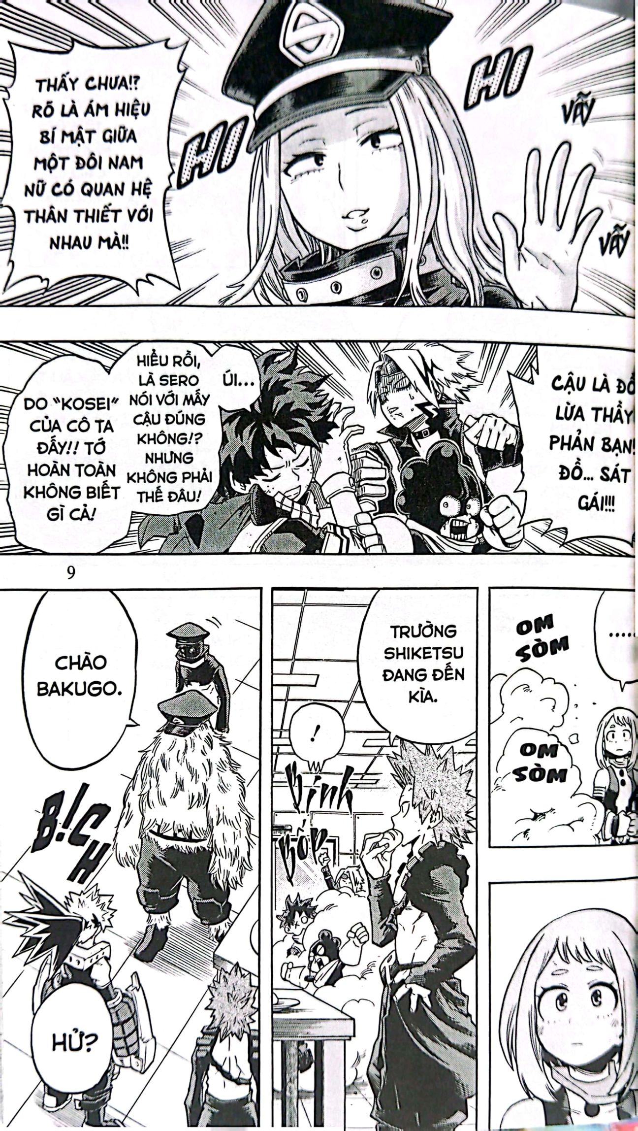 Bộ My Hero Academia - Học Viện Siêu Anh Hùng - Tập 13 - Cái Thứ “Kosei” Ấy… (Tái Bản 2025) - Ảnh 8