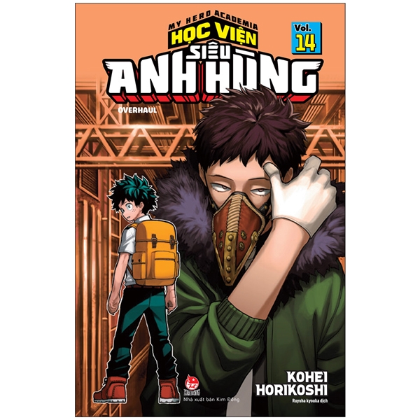 bộ my hero academia - học viện siêu anh hùng - tập 14 - overhaul (tái bản 2022) - Ảnh 2