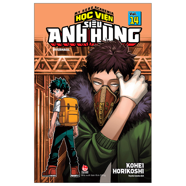 Bộ My Hero Academia - Học Viện Siêu Anh Hùng - Tập 14 - Overhaul (Tái Bản 2025)