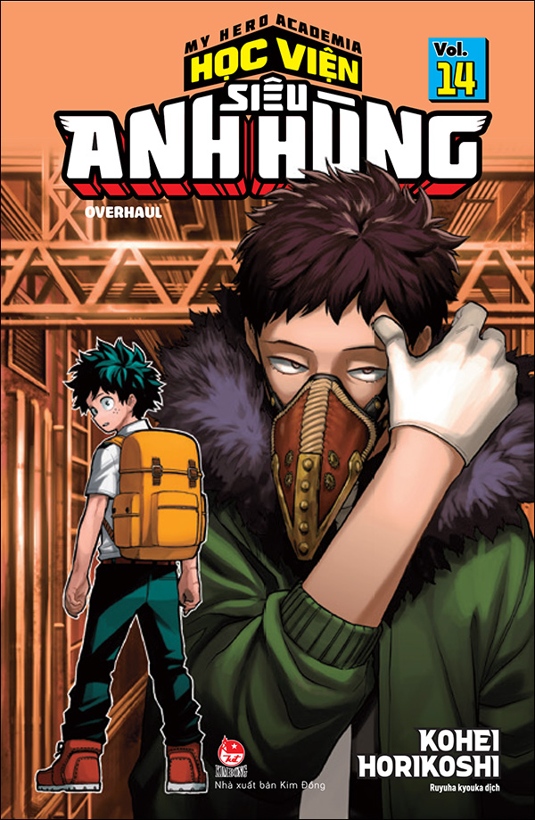 Bộ My Hero Academia - Học Viện Siêu Anh Hùng - Tập 14 - Overhaul (Tái Bản 2025) - Ảnh 2