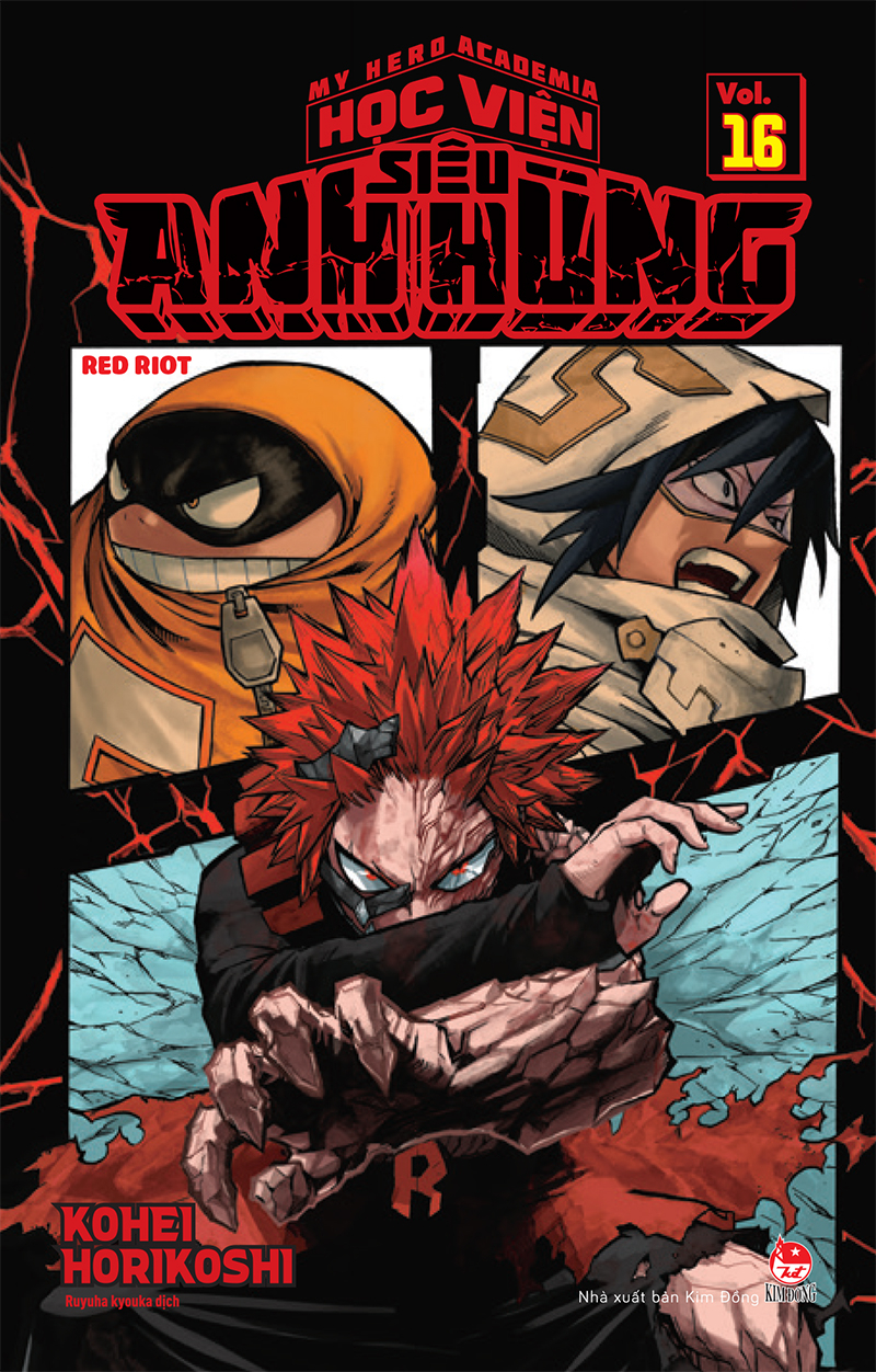 Bộ My Hero Academia - Học Viện Siêu Anh Hùng - Tập 16 - Red Riot (Tái Bản 2025) - Ảnh 2