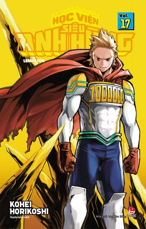 bộ my hero academia - học viện siêu anh hùng - tập 17 - lemillion (tái bản 2022) - Ảnh 2