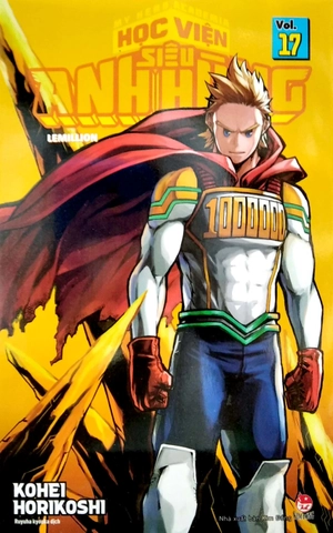 bộ my hero academia - học viện siêu anh hùng - tập 17 - lemillion (tái bản 2022) - Ảnh 3