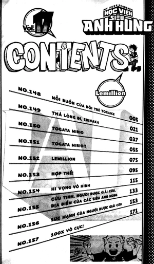 bộ my hero academia - học viện siêu anh hùng - tập 17 - lemillion (tái bản 2022) - Ảnh 5