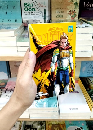 bộ my hero academia - học viện siêu anh hùng - tập 17 - lemillion (tái bản 2022) - Ảnh 6